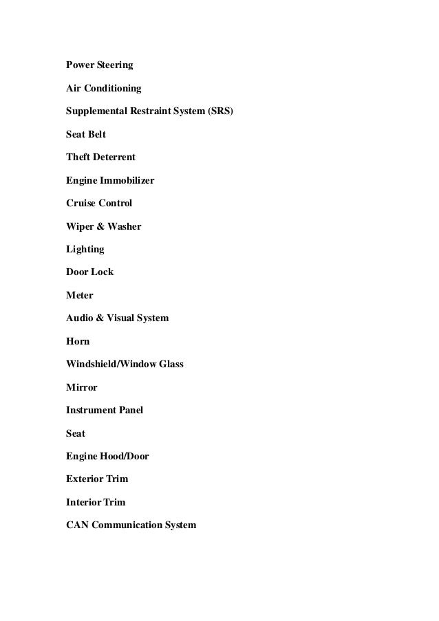 Toyota Yaris Workshop Manual Download Toyota Yaris Workshop Manual Download