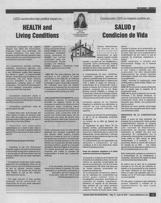 Health and Living Conditions