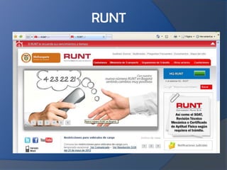 RUNT
 