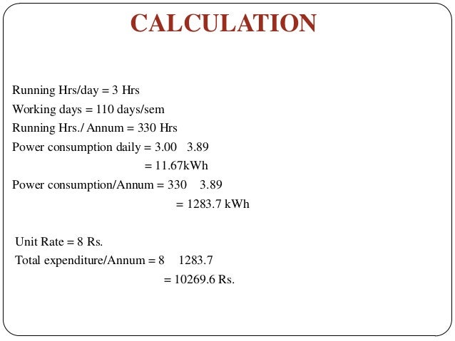 5 energy audit of pumps 5 energy audit of pumps