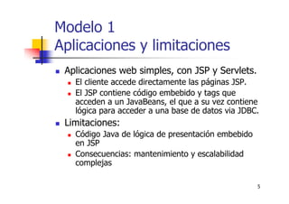 5. Curso Java Struts I (Framework para Java) - Curso 2005-2006 | PDF