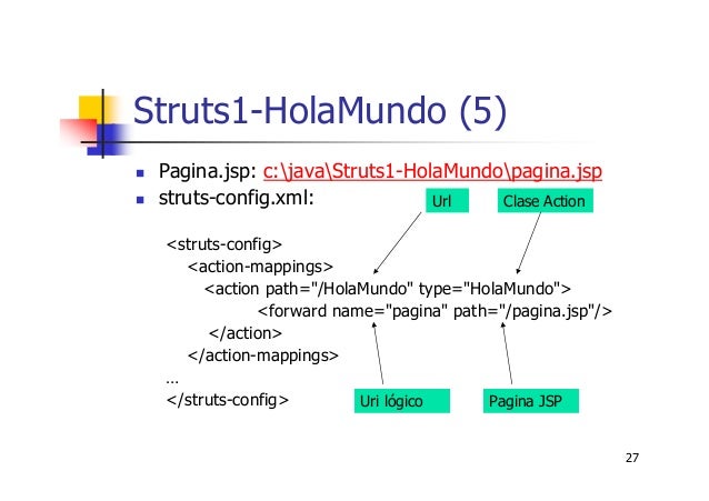 5 Curso Java  Struts  I Framework para Java  Curso 2005 2006