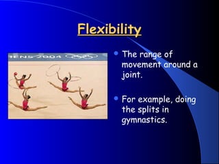 FITNESS COMPONENTS | PDF