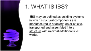 industrialised building systems_achah | PPT