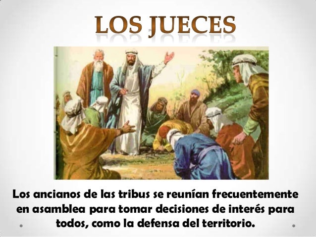 5. el pueblo de israel en la tierra prometida