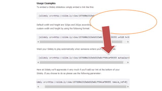 การตั้งค่าการใช้งาน..slidly