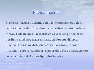 5. retinopatia diabetica