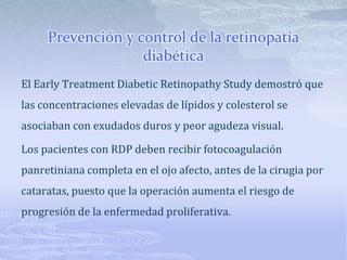5. retinopatia diabetica