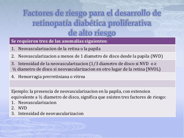 5. retinopatia diabetica 5. retinopatia diabetica