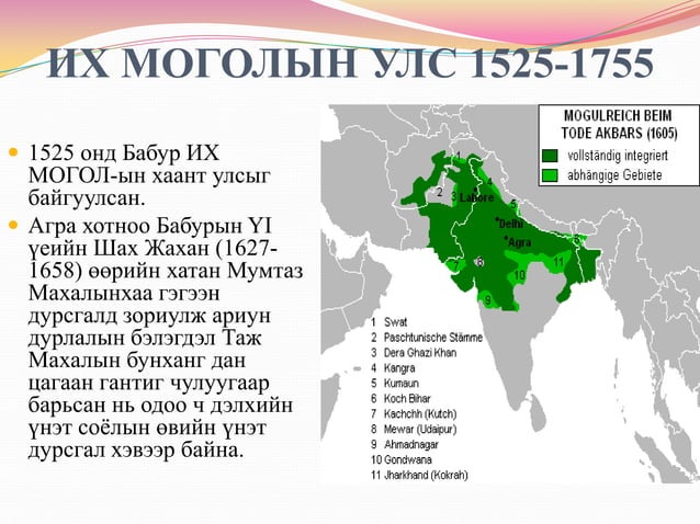 5 монгол угсааны хаант улсууд | PPT