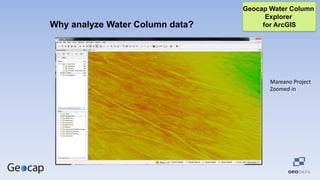 Geocap Water Column and Seafloor for ArcGIS - Oil and Gas seminar ...