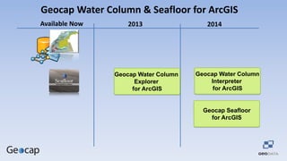 Geocap Water Column and Seafloor for ArcGIS - Oil and Gas seminar ...