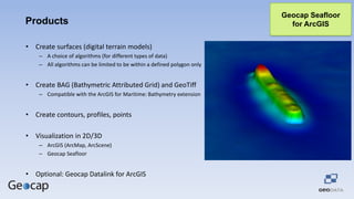 Geocap Water Column and Seafloor for ArcGIS - Oil and Gas seminar ...