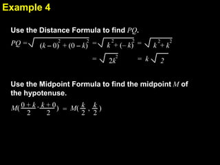 5.1 midsegment theorem and coordinate proof | PPTX