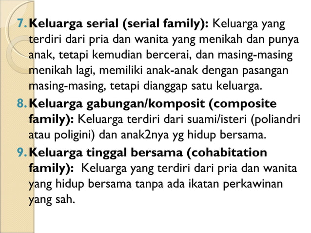 5. bentuk keluarga | PPT