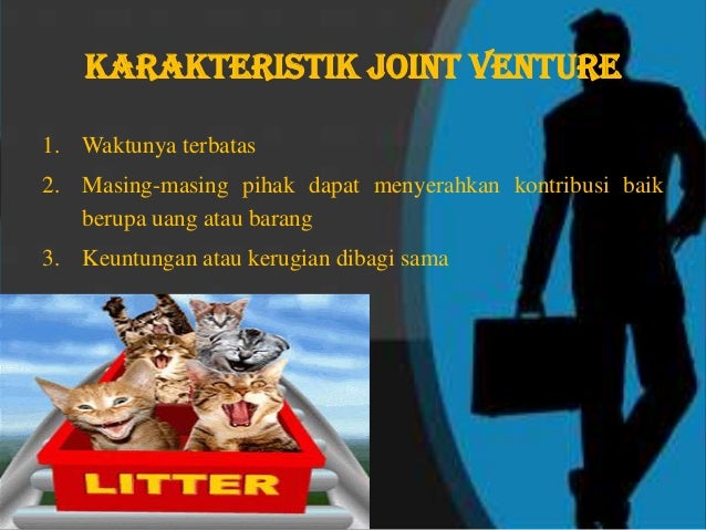 Joint Venture Fitria melly