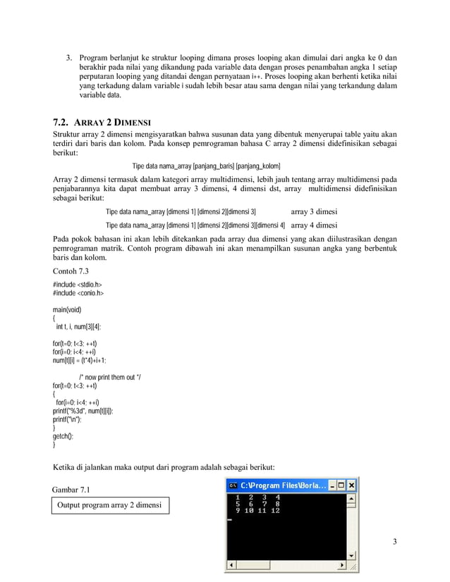 5. pemrograman array dan_string | PDF