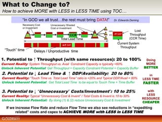 How to Identify and Unlock inherent potential within government to ...