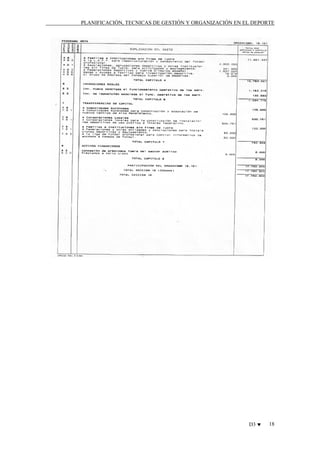 PLANIFICACIÓN, TECNICAS DE GESTIÓN Y ORGANIZACIÓN EN EL DEPORTE

D3 ♥

18

 