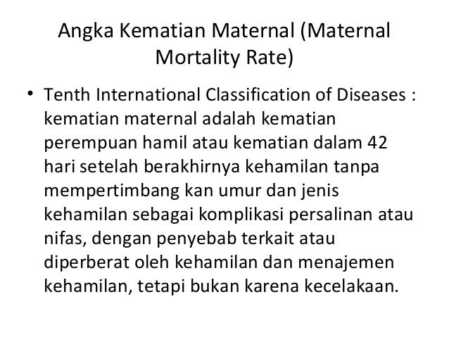 5.mortalitas (kematian)