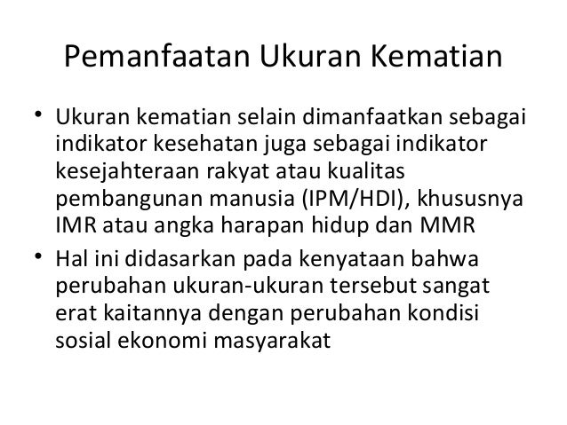 5.mortalitas (kematian)