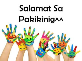Salamat Sa
Pakikinig^^

 