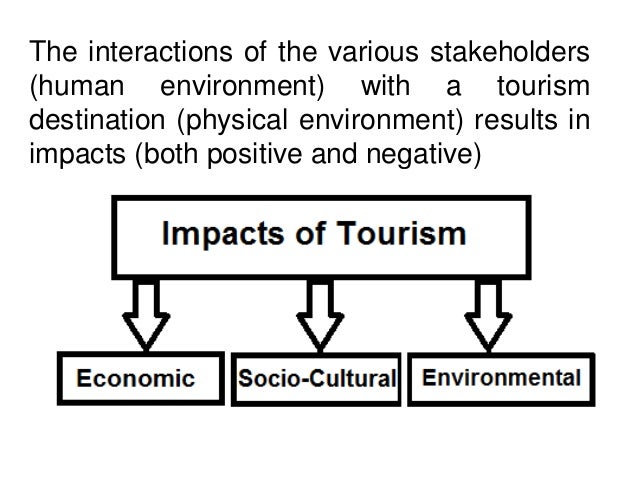 5 impacts of tourism