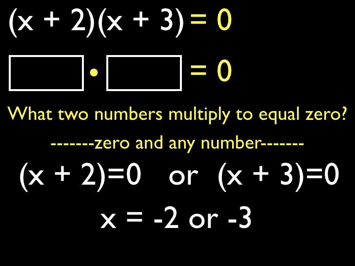 Solving Trinomial Equations