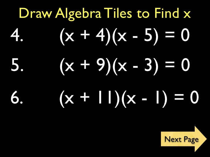 Solving Trinomial Equations