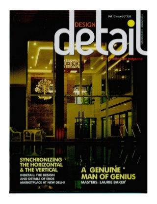 Design Detail Volume 1 Issue 5