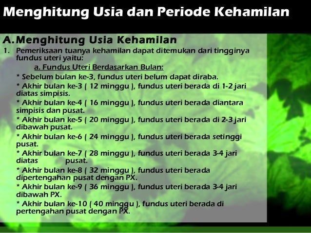 5. tumbang hasil konsepsi