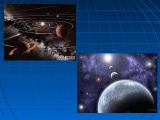 Как возникла земля