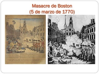 Masacre de Boston
(5 de marzo de 1770)

 