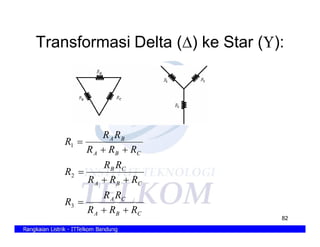 5. teorema rangkaian | PDF