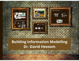 BIM - Building information modelling