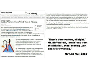 Irish Political Economy, Class 5 : Austerity, Tax Avoidance and Privatization