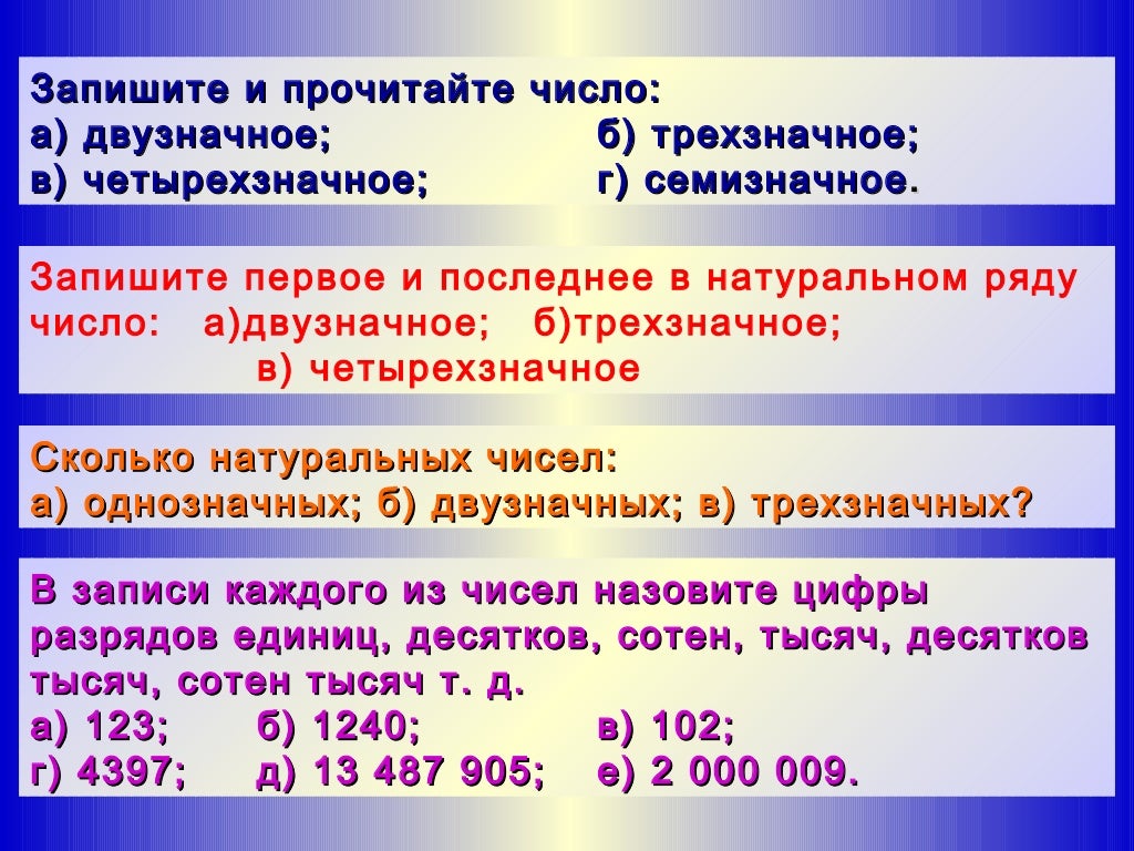 3 не является натуральным числом