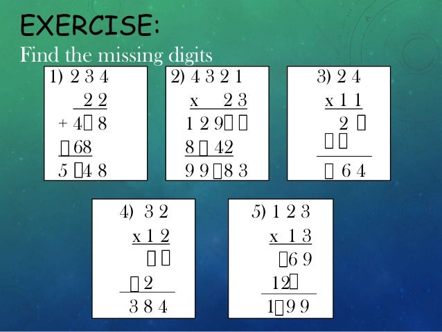 x-y=3 x+y=13 by digit digit numbers 1 5. 2 to to 4 multiplying 2