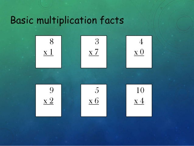 5. multiplying 2 to 4 digit numbers by 1-to 2-digit