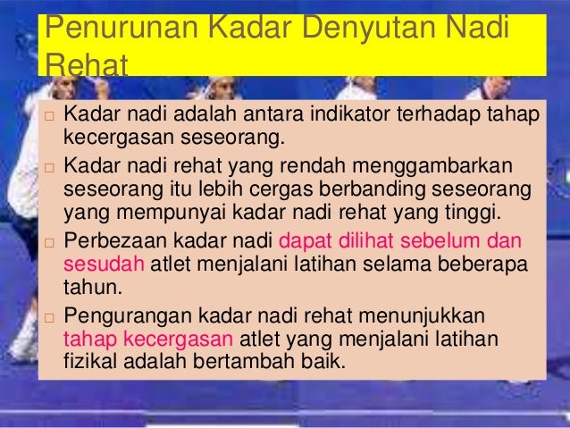 5 14 Penyesuaian Fisiologi Terhadap Senaman