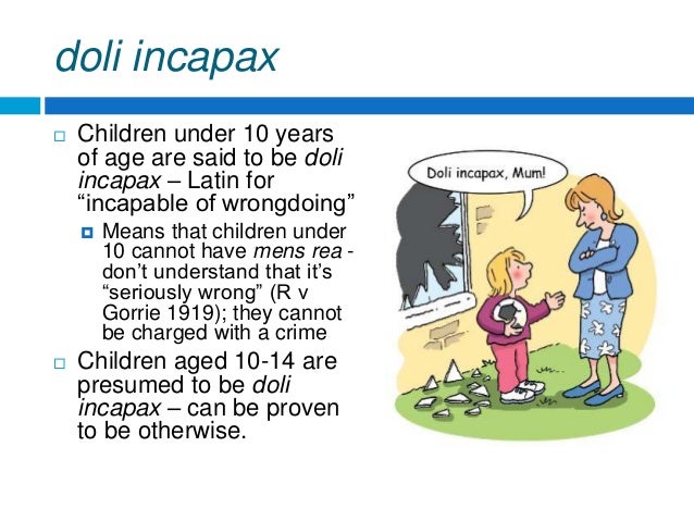 the corey davis case is an example of doli incapax in practice The james bulger case key figures investigation arrest trial aftermath timeline. the corey davis case is an example of doli incapax in practice The james bulger case key figures investigation arrest trial aftermath timeline.