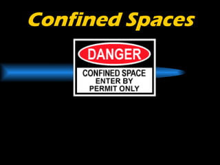 Confined SpacesConfined Spaces
 