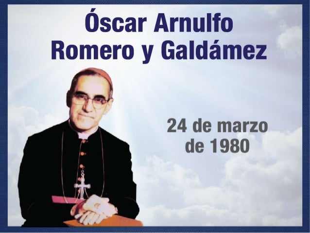 Resultado de imagen para oscar arnulfo romero