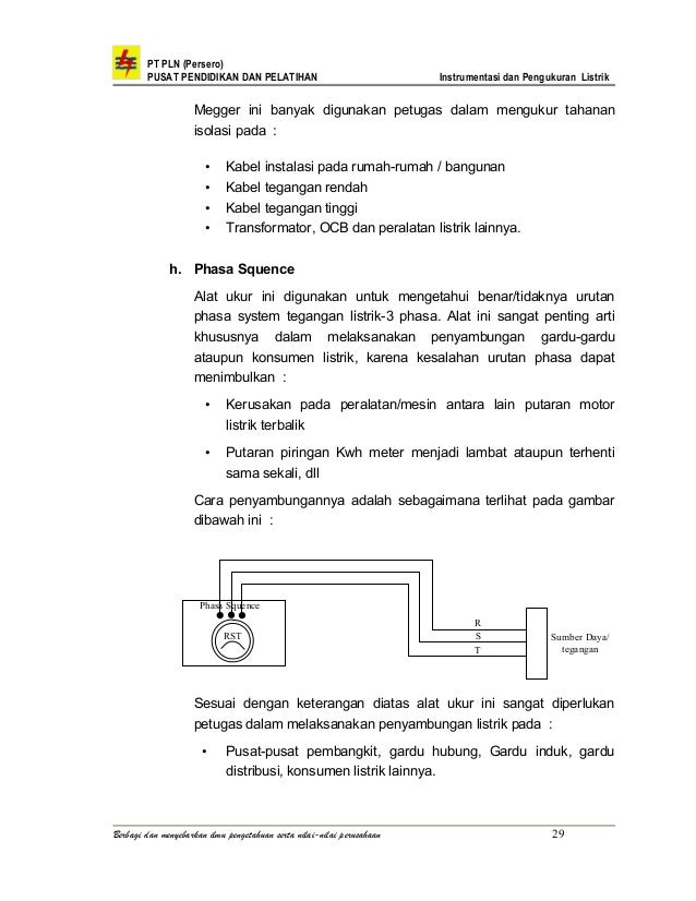 Alat Yang Digunakan Untuk Mengukur Besar Kecilnya Daya Disebut