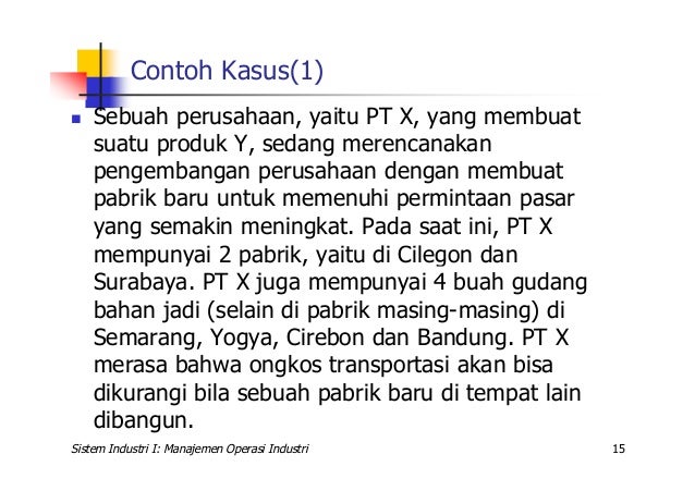 5. manajemen operasional