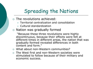 Nation and Nationalism Theories | PPT