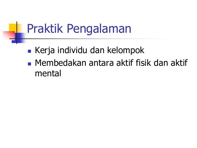 Strategi Pembelajaran Strategi Pembelajaran