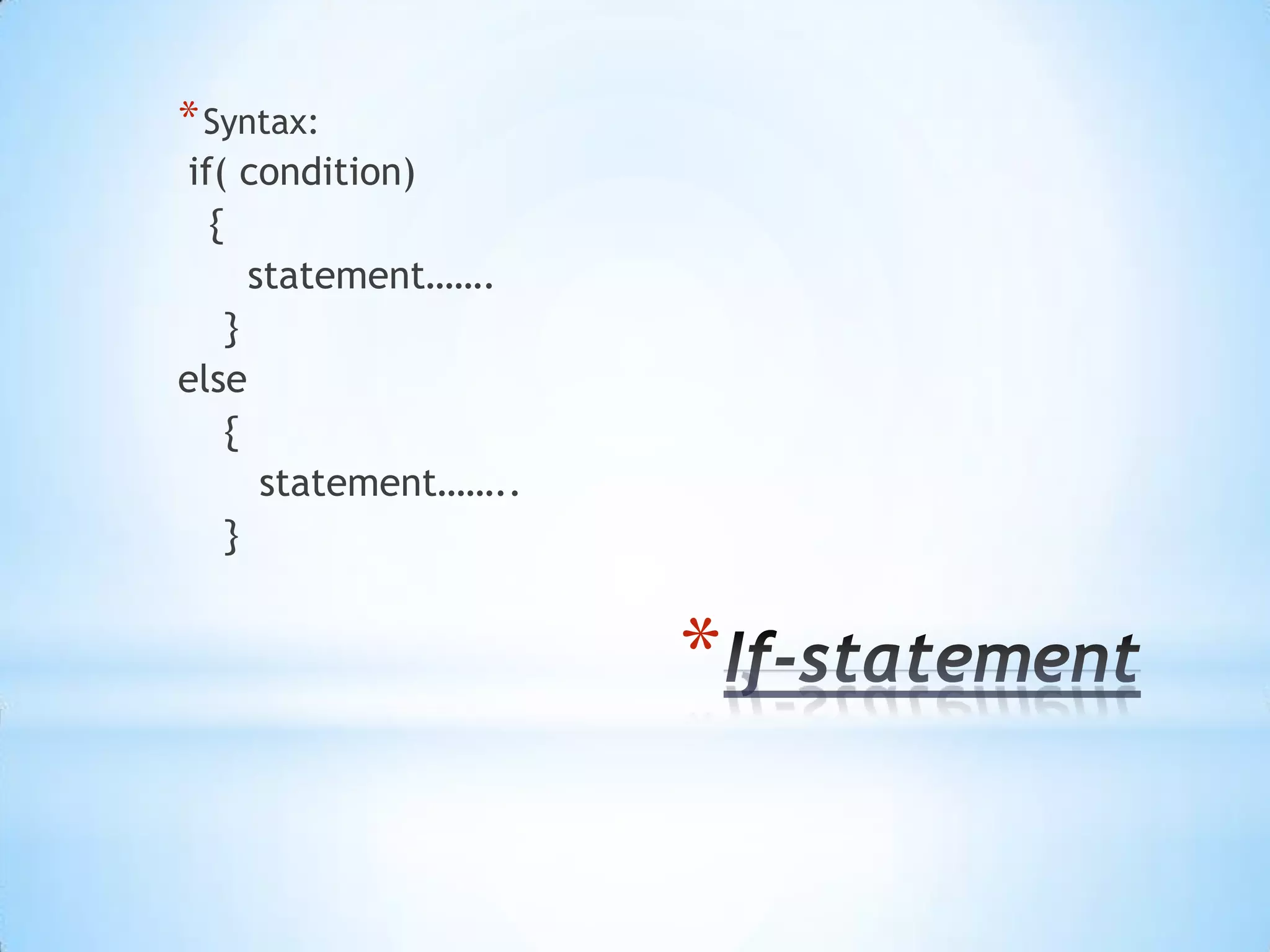 Programming ATmega microcontroller using Embedded C | PPSX