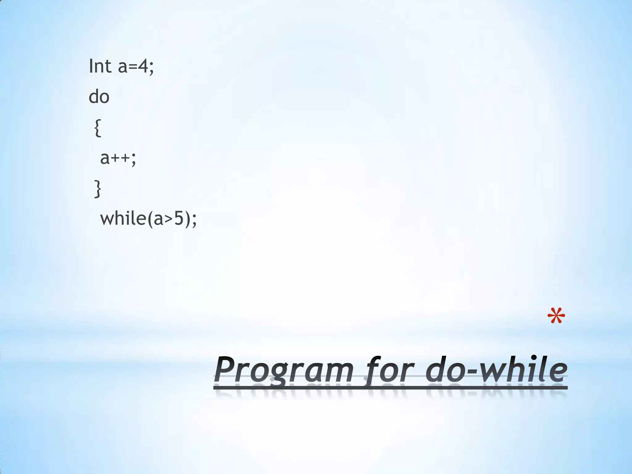Programming ATmega microcontroller using Embedded C | PPSX ...