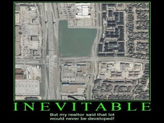 Comprehensive Plans - then and now